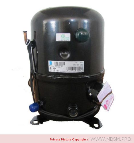 Mbsm.pro, Compressor, Tecumseh, TAH4518A, 1.5 Hp, HBp, R12, 440V 3~ 60Hz 400V 3~ 50Hz, 1684 W, 14048 btu