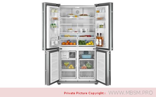 Mbsm.pro, Fridge, TEKA NFE-900 X, 610 L, Compressor, Inverter, Variable speed, 1/3 Hp, R600A, 68 G, 220 – 240 V, PTC Starter, QP3-12AJ1 JX