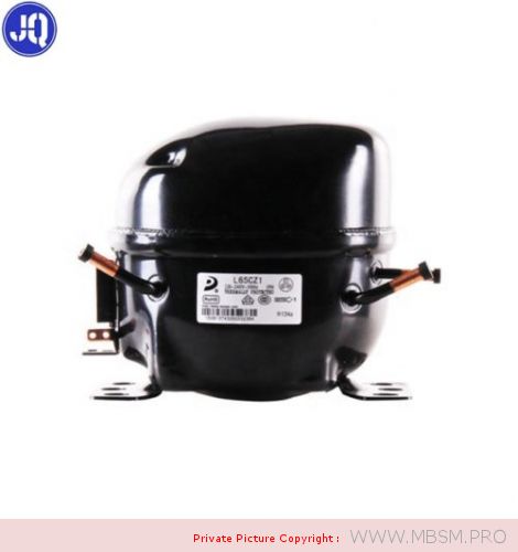 Mbsm.pro, Compressor, Donper, L65CZ1, 220-244V, 50Hz, 1/5 hp, R134a, lbp