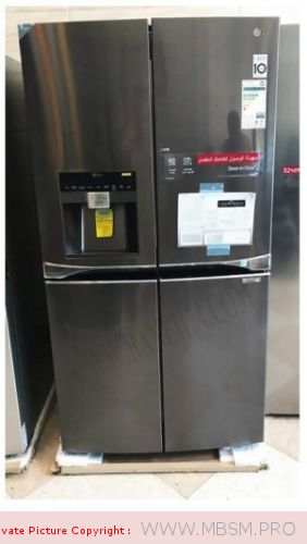 Mbsm.pro, GR-J33FWCHL, refrigerator-freezer, 4-DOOR FRENCH DOOR, 889 Litres, 1.9 A, linear inverter compressor, R600a, 87G, 3/4 hp, Multi-speed, 230-240V / 50Hz