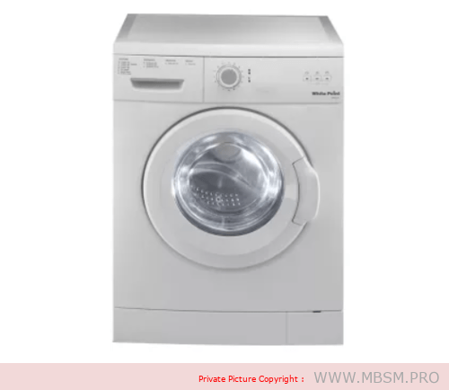 Mbsm.pro, White Point, Washing Machine, Front loading, WPW-541, 5 kgs